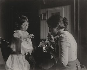 Kitty und Emmy Stieglitz von Alfred Stieglitz