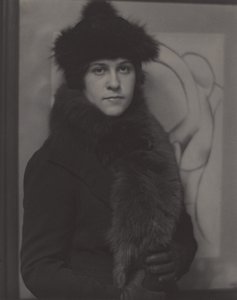 Kitty bei 291 von Alfred Stieglitz