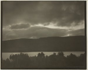 Lake George von Alfred Stieglitz