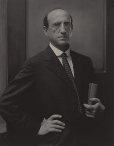 Leo Stein von Alfred Stieglitz