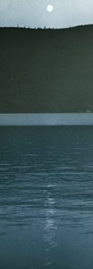 Treffen von Tag und Nacht, Lake George von Alfred Stieglitz