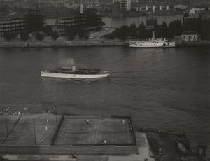 New York von der 405 E 54th Street von Alfred Stieglitz