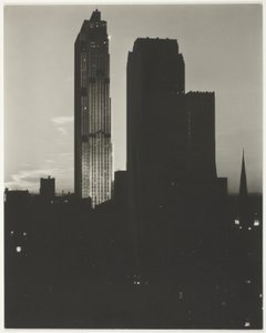 New York vom Shelton von Alfred Stieglitz