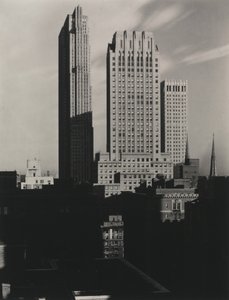 New York vom Shelton von Alfred Stieglitz