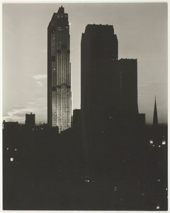 New York vom Shelton von Alfred Stieglitz