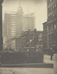 Alt und Neu New York, 1910 von Alfred Stieglitz
