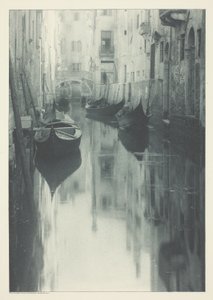 Reflexion - Venedig von Alfred Stieglitz