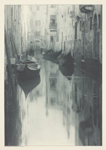 Reflexion - Venedig von Alfred Stieglitz