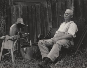 Richard Menshausen von Alfred Stieglitz