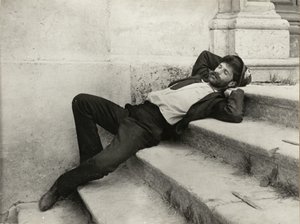 Selbstporträt, Cortina von Alfred Stieglitz