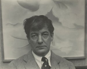 Sherwood Anderson, 1923 von Alfred Stieglitz