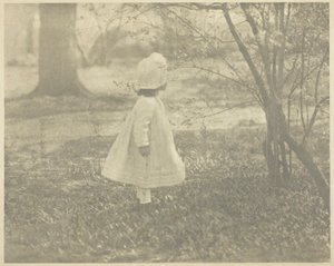 Frühling - Das Kind von Alfred Stieglitz