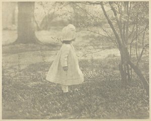 Frühling - Das Kind, 1901 von Alfred Stieglitz