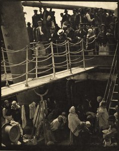Zwischendeck von Alfred Stieglitz