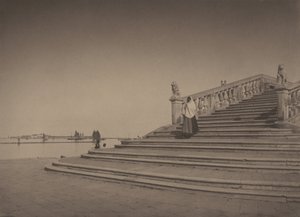 Steine von Venedig, Chioggia von Alfred Stieglitz