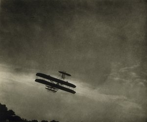 Das Flugzeug, veröffentlicht im Oktober 1911 von Alfred Stieglitz