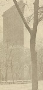 Das Bügeleisen von Alfred Stieglitz