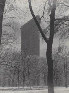 Das Flatiron von Alfred Stieglitz