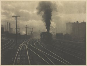Die Hand des Menschen von Alfred Stieglitz