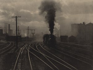 Die Hand des Menschen von Alfred Stieglitz