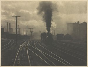 Die Hand des Menschen von Alfred Stieglitz