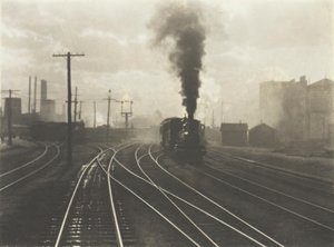 Die Hand des Menschen, 1902, gedruckt 1920-1939 von Alfred Stieglitz