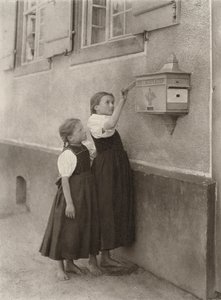 Der Briefkasten von Alfred Stieglitz