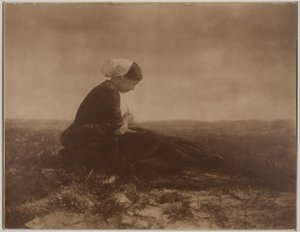 Der Netzflicker von Alfred Stieglitz