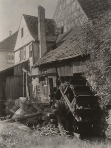 Die alte Mühle