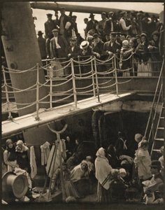 Die Zwischendeck von Alfred Stieglitz