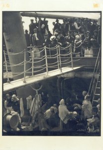 Die Steerage, aus der Zeitschrift 291, Nr. 7–8