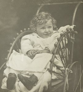 Ohne Titel (Howard Schubart in der Kutsche) von Alfred Stieglitz