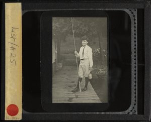 Ohne Titel Howard mit Angelrute von Alfred Stieglitz
