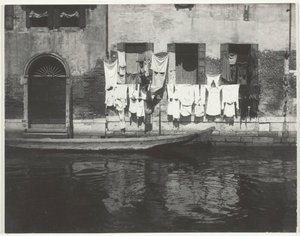 Venedig, 1894, gedruckt 1920-39 von Alfred Stieglitz