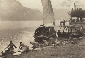 Waschfrauen am Comer See