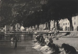 Wäscherinnen in Riva del Garda