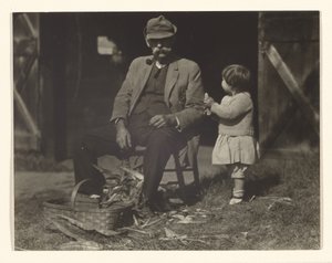 [Yvonne Boursault & Fred Varnum] von Alfred Stieglitz