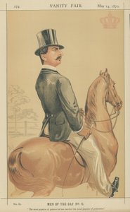 Prinz Teck (Farblithografie)