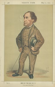 Sir Joseph Hawley (Farblithografie)