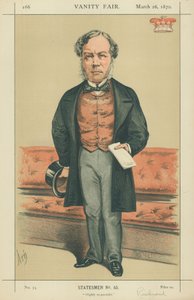 Viscount Ranelagh, Hoch respektabel, 26. März 1870, Vanity Fair Karikatur