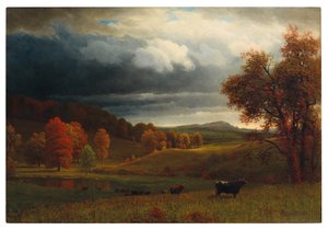 Herbstlandschaft: Die Catskills