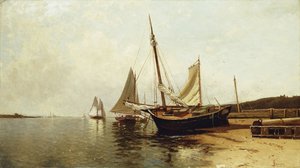 Ruhiger Morgen, Portland Harbor