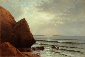Morgen, Cape Ann 1875 von Alfred Thompson Bricher