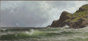 Segeln vor der Küste