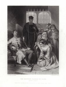 Gräfin Isabelle von Croye von Alfred W. Elmore