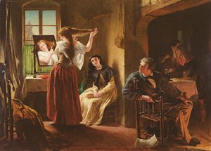 Die Erfindung der Kammmaschine von Alfred W. Elmore