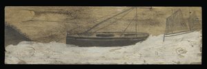 Boote auf unruhigem Wasser