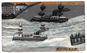 Kanonenboote im Krieg, um 1855-1942