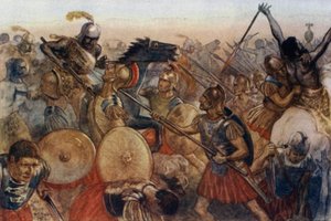 Schlacht am Trasimenischen See, Italien, Zweiter Punischer Krieg, 217 v. Chr.