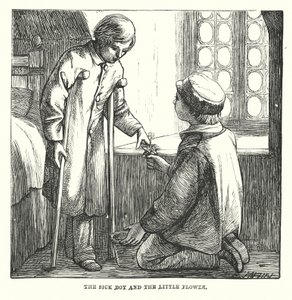 Hans Christian Andersen: Der Engel von Alfred Walter (after) Bayes